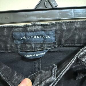 Aeropostale Dark Wash Denim Jeggings